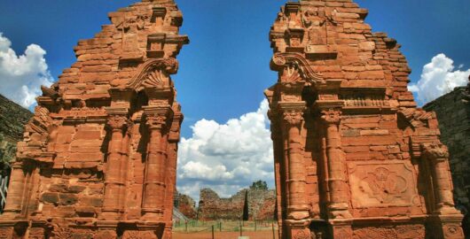 Ruins of San Ignacio 🇦🇷